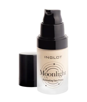 INGLOT Moonlight lluminating Face Primer Primer · 25 ml · Nude