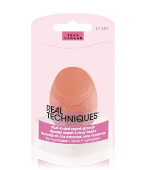 Real Techniques Dual-Ended Expert Sponge Make-Up Schwamm · 1 Stk