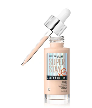 Maybelline Super Stay 24H Skin Tint Flüssige Foundation · 30 ml · Nude