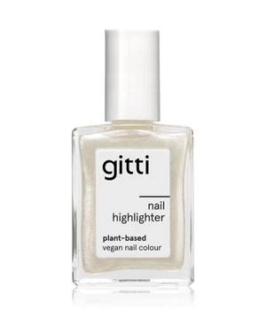 gitti Nail Highlighter Nagellack · 15 ml · Weiß