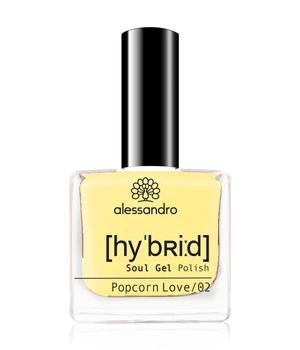 Alessandro Hybrid Nagellack · 8 ml · Creme