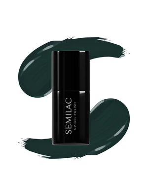 Semilac UV Colours UV Gel Polish Gel Nagellack · 7 ml · Schwarz
