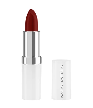 Manhattan Satin Lipstick Lippenstift · 4 g · Dunkelrot