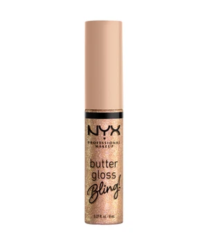 NYX Professional Makeup Butter Gloss Bling Lipgloss · 8 ml · Nude