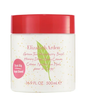 Elizabeth Arden Green Tea Strawberry Basil Honey Drops Body Cream Bodylotion · 500 ml