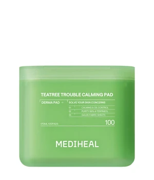 MEDIHEAL Teatree Trouble Calming Pad Pflegepads · 100 Stk