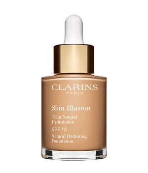 CLARINS Skin Illusion Natural Hydrating SPF 15 Flüssige Foundation · 30 ml · Rosa