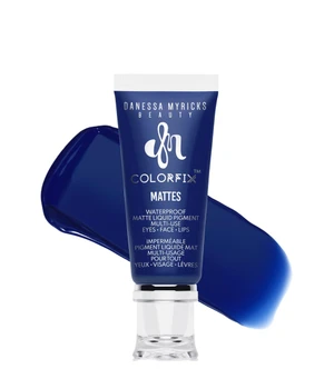 Danessa Myricks Beauty Colorfix Matte Lidschatten · 10 ml · Blau