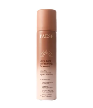 Paese Cosmetics Ultra-Light Self-Tanning Face Mist Selbstbräunungsspray · 75 ml