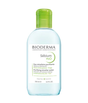 BIODERMA Sébium H2O - Anti-Unreinheiten Mizellenwasser für ölige und zu Akne neigende Haut, sanft klärend Make-up Entferner · 250 ml