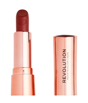 REVOLUTION Satin Kiss Lipstick Lippenstift · 4 g · Braun