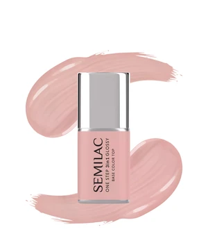 Semilac 3in1 One Step Glossy Gel Nagellack · 7 ml · Nude