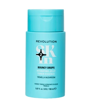 Revolution Skin Bouncy Drops Tremella Mushroom Hydrating Jelly Toner Essence Gesichtswasser · 150 ml