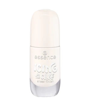 essence gel nail polish Nagellack · 8 ml · Creme