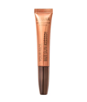 Banana Beauty Your face, but sun-kissed! Face Trio Bronzer · 12 ml · Braun