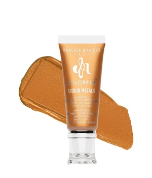 Danessa Myricks Beauty Colorfix Liquid Metals Lidschatten · 10 ml · Hellbraun
