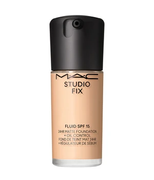 MAC Studio Fix Fluid SPF 15 Flüssige Foundation · 30 ml · Nude