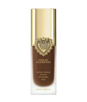 Dolce&Gabbana Everlast Foundation 24h Full Coverage Flüssige Foundation · 27 ml · Braun
