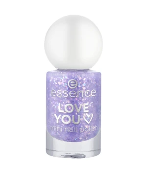 essence Mini Nail Polish Nagellack · 5 ml · Grau