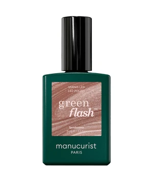 manucurist Green Flash Nagellack · 15 ml · Hellbraun