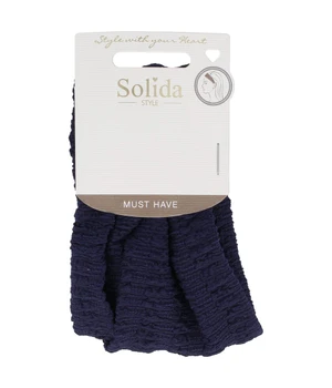 Solida Haarband flach blau Haarband · 20 g