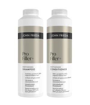 JOHN FRIEDA ProFiller+ Shampoo + Conditioner Duo Haarpflegeset · 1 Stk