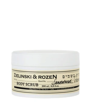 Zielinski & Rozen Sandalwood, Jasmine Körperpeeling · 200 ml