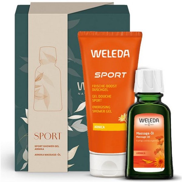 Weleda Sport Geschenkset Körperpflegeset · 1 Stk