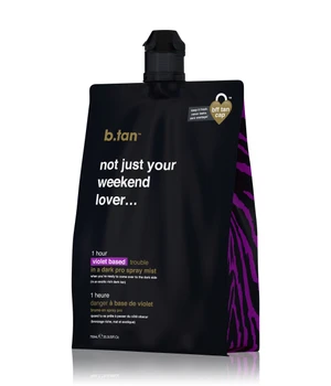 b.tan Not just your weekend lover Selbstbräunungslotion · 750 ml