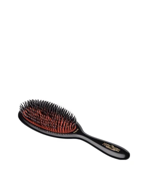 MASON PEARSON Junior Bristle Nylon Dark Ruby/Black Paddlebürste · 1 Stk