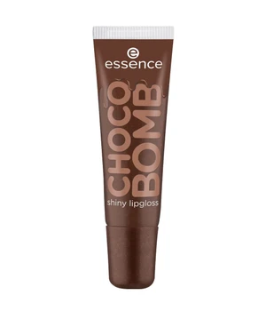 essence CHOCO BOMB shiny lipgloss Lipgloss · 10 ml · Braun