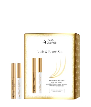 LONG4LASHES Lash and Brow Set Wimpernpflegeset · 1 Stk
