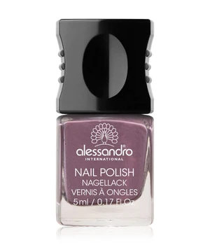 Alessandro Nail Polish Colour Explosion Small Nagellack · 5 ml · Hellbraun