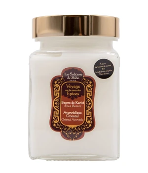 La Sultane de Saba SPICES Ayurvedic Shea Butter Körperbutter · 300 ml
