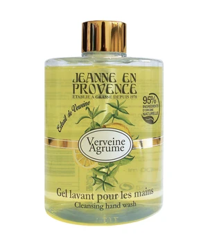 Jeanne en Provence Verveine Agrumes Handgel · 500 ml