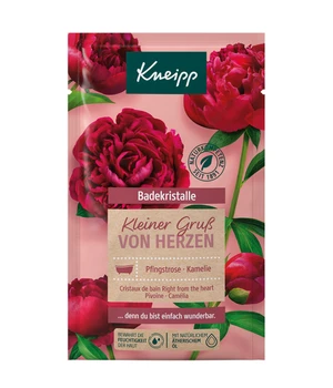 Kneipp Badekristalle Kleiner Gruß von Herzen Badesalz · 60 g