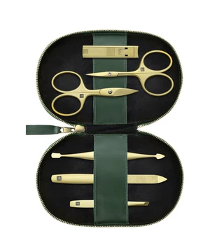 Zwilling Maniküre Pediküre Set 6tlg. mit Nagelschere, vegan, grün Nagelpflegeset · 1 Stk