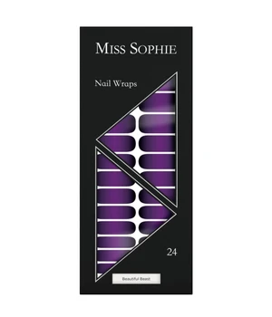 Miss Sophie UV Gel Wraps Beautiful Beast Nagelfolie · 1 Stk