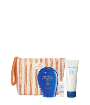 Shiseido Sun Protection Pouch Set Gesichtspflegeset · 1 Stk