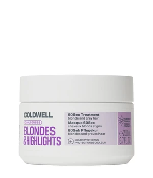 Goldwell Dualsenses Blondes & Highlights 60 Sek. Pflegekur - Neue Formulierung Haarkur · 200 ml