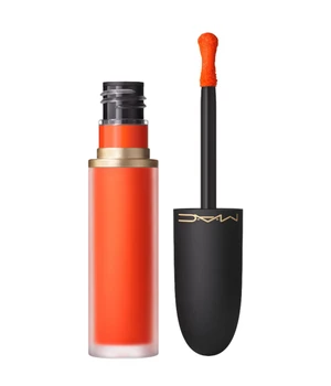 MAC Powder Kiss Lip + Cheek Mousse Liquid Lipstick · 5 ml · Orange