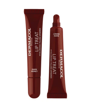 Dermacol Lip treat Lipgloss · 10 ml · Braun