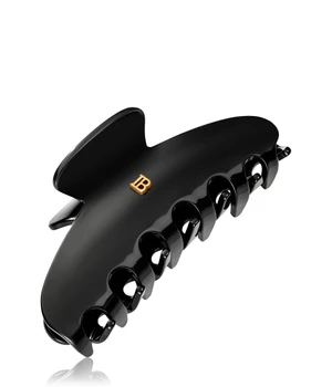 Balmain Hair Couture Cellulose Acetate Pince à cheveux Large Black Haarspangen · 1 Stk
