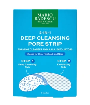 Mario Badescu 2-in-1 Deep Cleansing Pore Strip Mitesser Strips · 6 Stk
