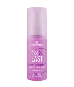 essence fix & LAST keep it PERFECT Fixing Spray · 50 ml · Weiß