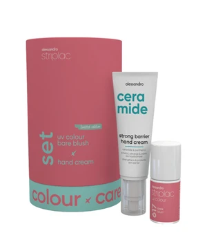 Alessandro Striplac Colour & Care Set Blush & Barrier Nagellack-Set · 1 Stk