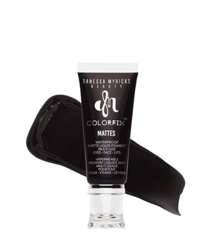 Danessa Myricks Beauty Colorfix Matte Lidschatten · 10 ml · Schwarz
