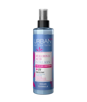 URBAN Care Hyaluronic Acid & Collagen Leave In Conditioner Spray Leave-in-Conditioner · 200 ml