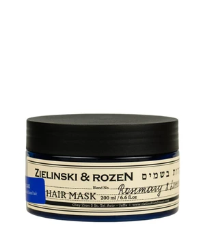 Zielinski & Rozen Rosemary & Lemon Colored Blond Haarmaske · 200 ml