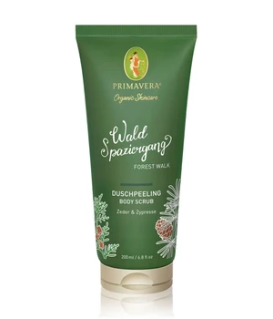 Primavera Waldspaziergang Organic Skincare Körperpeeling · 200 ml